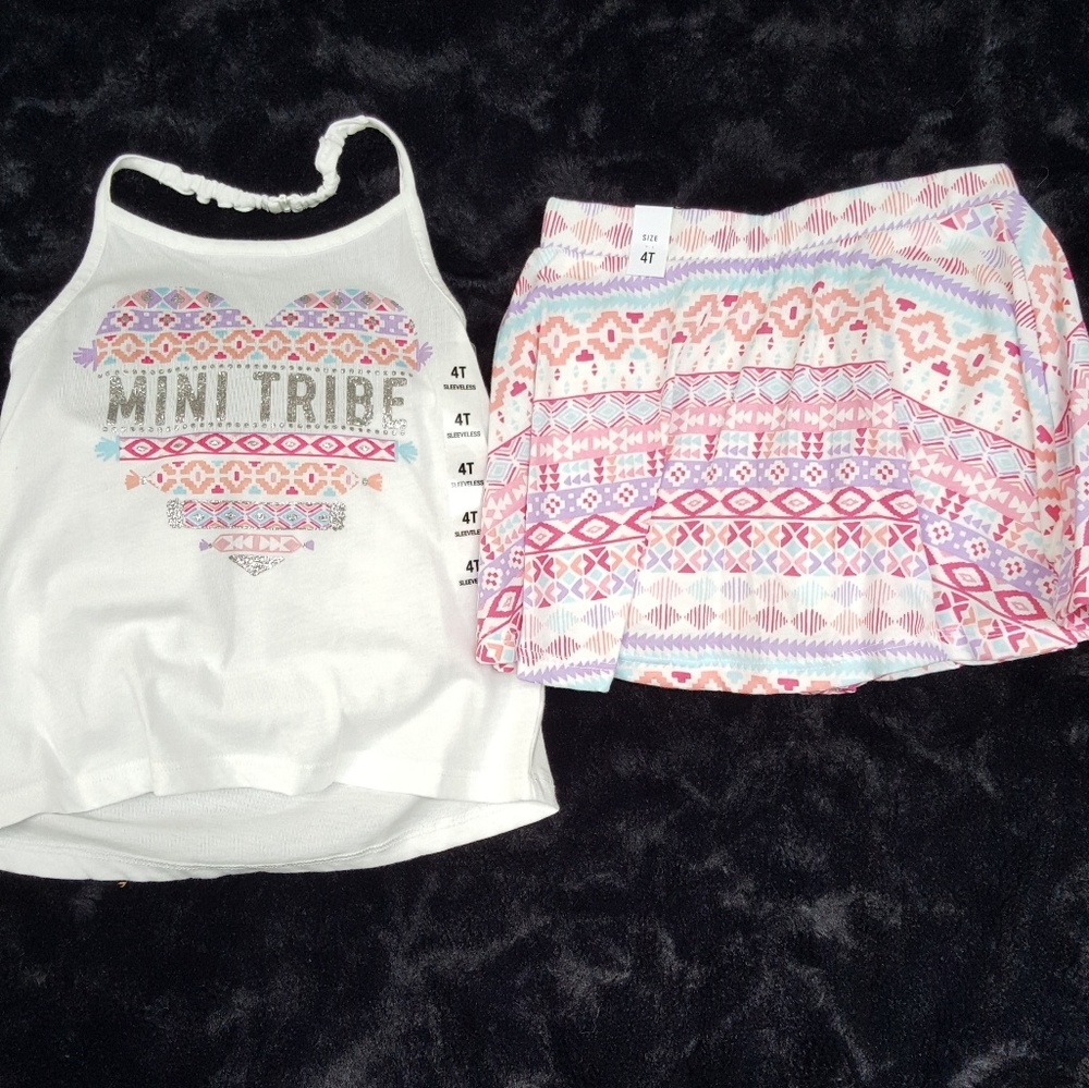 4T Children's Place outfit